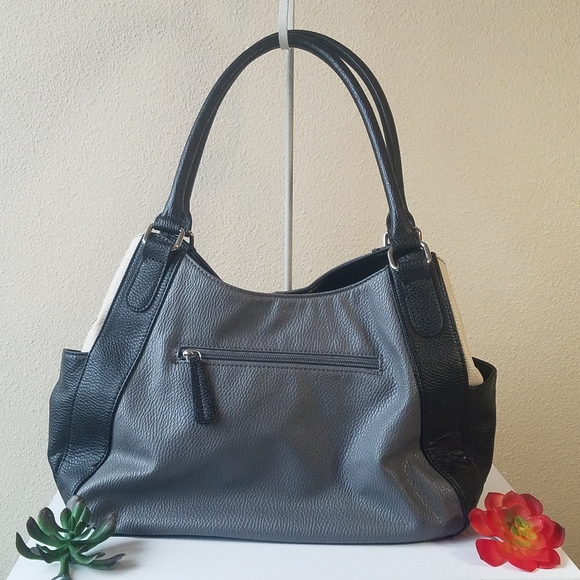 Black/grey Hobo Bag - Picture 5 of 15